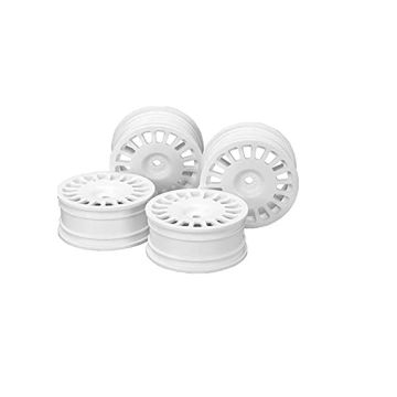 Tamiya 24mm Rally Dish Wheels (THC54851)