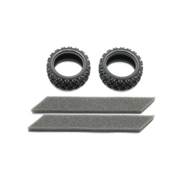 Tamiya Rally Block Tire Soft 2 Pcs (THC54861)