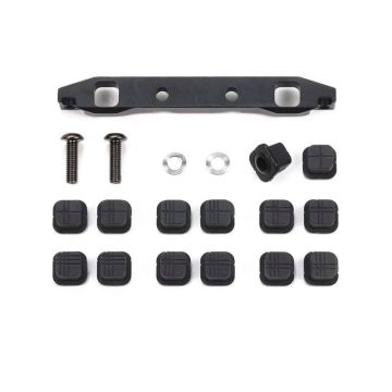 Tamiya TT-02S Steel Adjustable Suspension Mount Rear (THC54967)