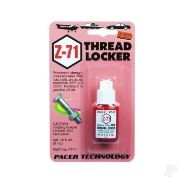 PT71 Z-71 Red Thread Locker .20oz (PT71)