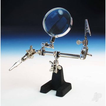Model Craft Helping Hand With Glass Magnifier (5532955)