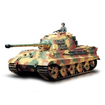 Tamiya King Tiger With Option Kit (THC56018)