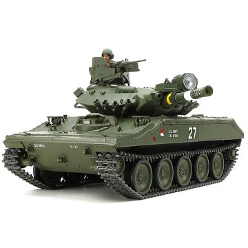 Tamiya US Airborne Tank M551 Sheridan With Option Kit (THC56043)