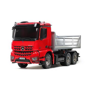 Tamiya Arocs 3348 Tipper Pre Painted Red/Silver (THC56361)