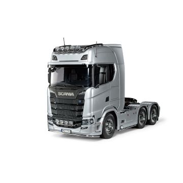 Tamiya Scania 770 S 6X4 Pre Painted Silver Body (THC56373)