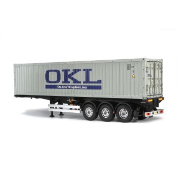 Tamiya 40ft Container 3A Semi-Trailer (THC56377)