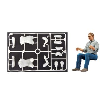 Tamiya Driver Figure For 1:14 Scale RC Trucks (THC56536)