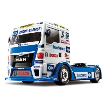 Tamiya Team Hahn MAN TGS Race Truck TT-01E (THC58632)