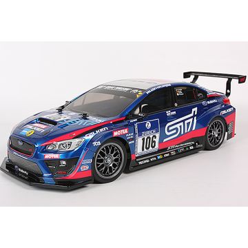 Tamiya Subaru WRX STi 24 hr Nrbg  TT-02