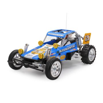 Tamiya Wild One Off-Roader Blockhead Motors Livery (with Esc) (THC58695)