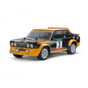 Tamiya 131 Abarth Rally Olio Fiat MF-01X (THC58723)