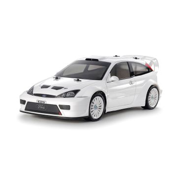 Tamiya 2003 Ford Focus RS Custom TT-02 - Painted Body (THC47495)