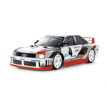 Tamiya Audi 90 Quattro Racing (TT-02) with Painted Body (THC47511)