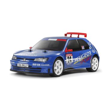 Tamiya Peugeot 306 Maxi - Painted Body (BT-01) (THC47513)
