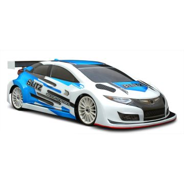 Blitz MK9 190mm Clear Body (Civic Replica) (60227-07)