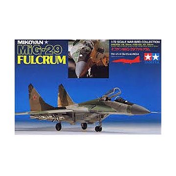 1/72 Tamiya Mig-29 Fulcrum (THC60704)