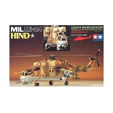 1/72 Tamiya Mil Mi-24 Hind (THC60705)