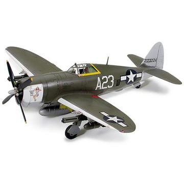 1/72 Tamiya P-47D Thunderbolt Razor back (THC60769)