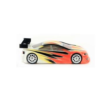 Blitz Mini RS4 M-Chassis Clear Body (60901-07)