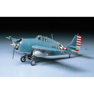 1/48 Tamiya Grumman F4F-4 Wildcat (THC61034)