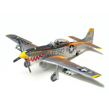 1/48 Tamiya N.A. F-51D Mustang Korean War (THC61044)