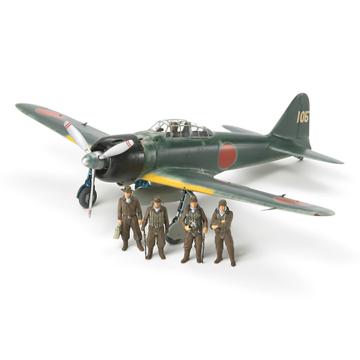 1/48 Tamiya A6M3/3A ZERO (ZEKE) (THC61108)