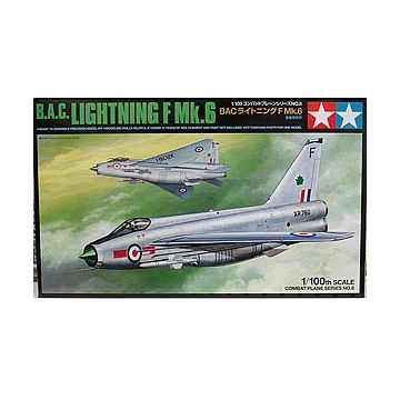 1:100 Tamiya BAC LIGHTNING F MK 6 (THC61608)