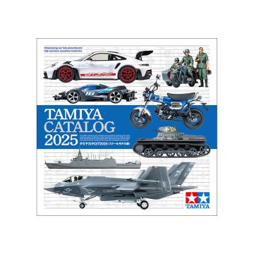 2025 Tamiya Catalogue (THC64457)