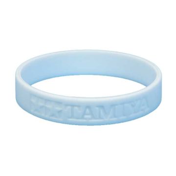 Tamiya Silicone Bracelet - White (THC67027)