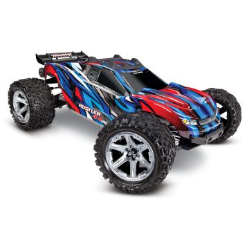 Traxxas Rustler 4X4 VXL - Blue (TRX67076-4-BLUE)