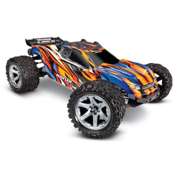 Traxxas Rustler 4X4 VXL - Orange (TRX67076-4-ORNG)