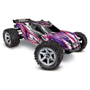 Traxxas Rustler 4X4 VXL - Pink (TRX67076-4-PINK)