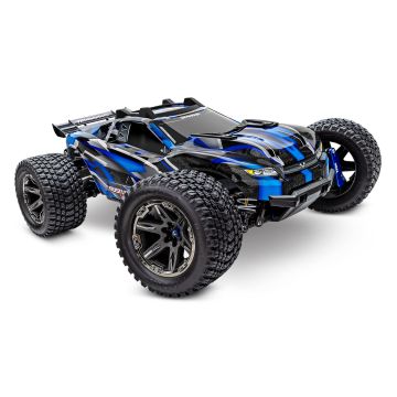 Traxxas Rustler 4X4 Ultimate VXL Brushless - Blue (TRX67097-4-BLUE)