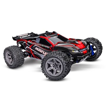 Traxxas Rustler 4X4 BL-2S 4WD Brushless - Red (TRX67164-4-RED)