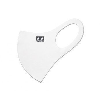 Tamiya Comfort Fit Mask - White (Large) (THC67478)