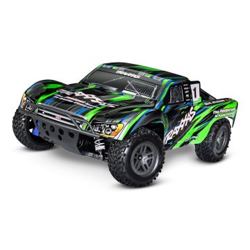 Traxxas Slash 4X4 BL-2S 4WD Brushless - Green (TRX68154-4-GRN)