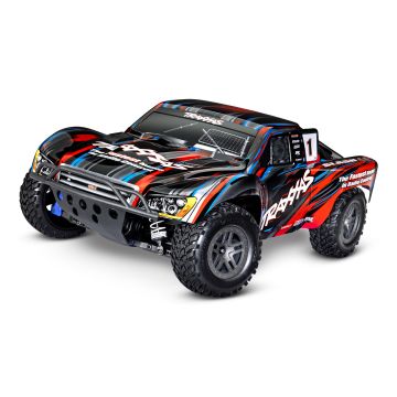 Traxxas Slash 4X4 BL-2S 4WD Brushless - Red (TRX68154-4-RED)