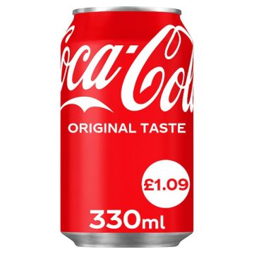Coca-Cola Original Taste 330ml