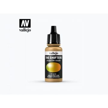 AV Vallejo Eccentric Colors - 17ml Gold Yellow Burnt Orange (VAL77015)