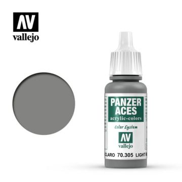 AV Vallejo Panzer Aces 17ml - Light Rubber (VAL305)