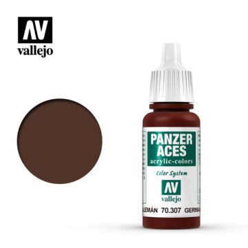 AV Vallejo Panzer Aces 17ml - Red Tail Light German (VAL307)