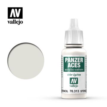 AV Vallejo Panzer Aces 17ml - Stencil (VAL313)
