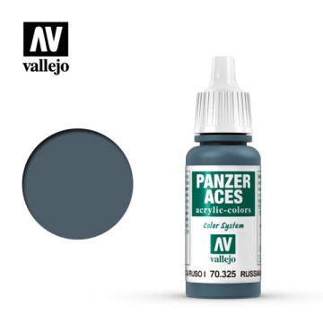 AV Vallejo Panzer Aces 17ml - Russian Tank Crew I (VAL325)