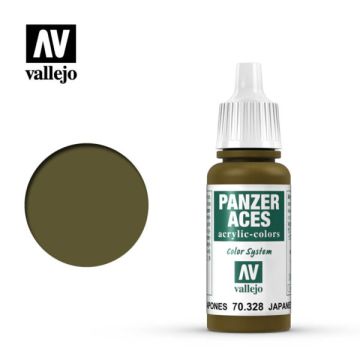 AV Vallejo Panzer Aces 17ml - Japanese Tank Crew (VAL328)
