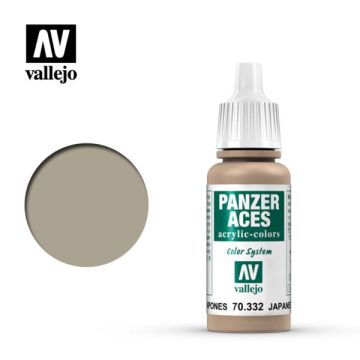 AV Vallejo Panzer Aces 17ml - Highlight Japanese Tank Crew (VAL332)