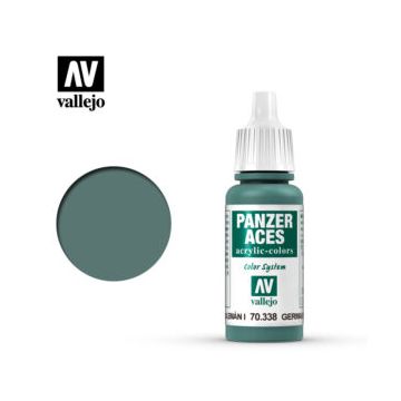 AV Vallejo Panzer Aces 17ml - Highlight German I (Feldgrau) (VAL338)