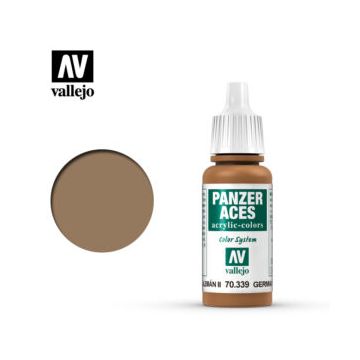 AV Vallejo Panzer Aces 17ml - Highlight German II(Feldgrau) (VAL339)