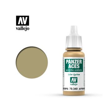 AV Vallejo Panzer Aces 17ml - Highlight Afrika Korps (VAL340)
