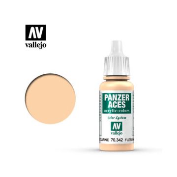 AV Vallejo Panzer Aces 17ml - Highlight Flesh (VAL342)