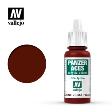 AV Vallejo Panzer Aces 17ml - Shadows Flesh (VAL343)